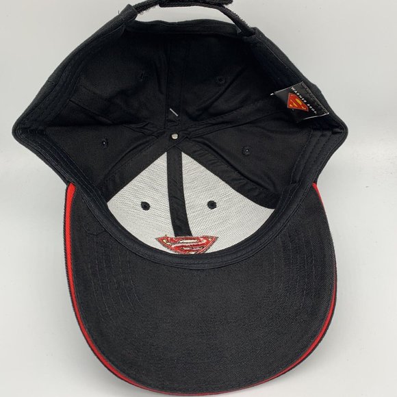 DC Comics Superman Warner Bros. Hat Strapback Cap - Picture 5 of 7